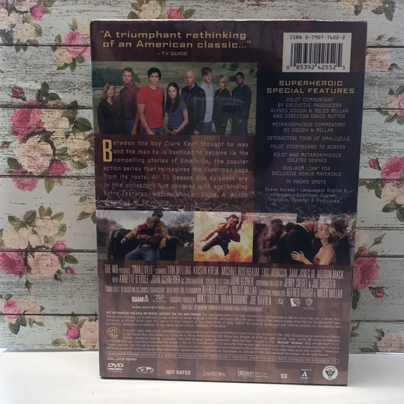 Smallville - Season 1 (DVD, 2003, 6-Disc Set) - Picture 4 of 4